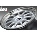 BOLA B4 18x8.0 SILVER POLISHED LIP